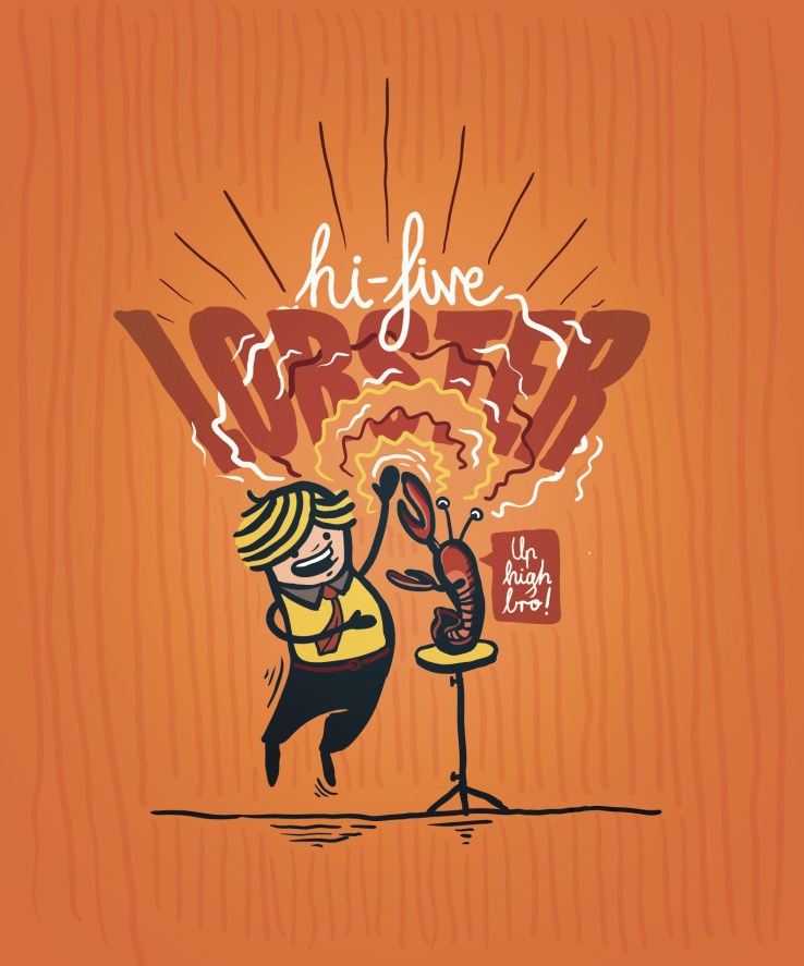 hi-five